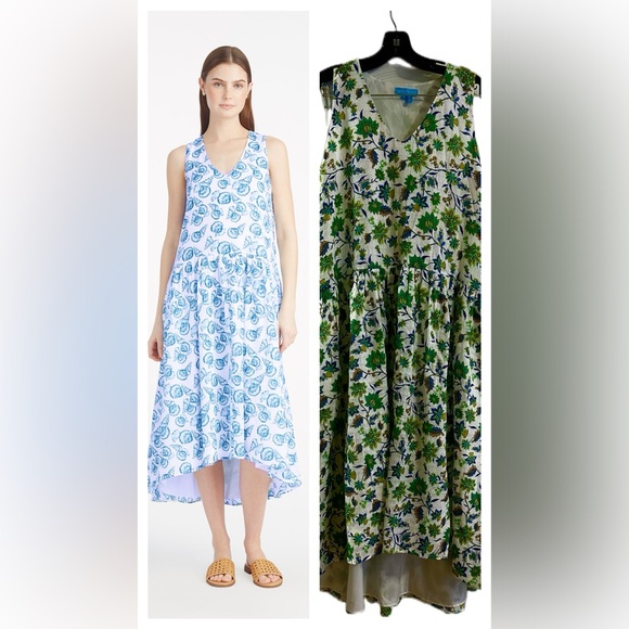 Dresses & Skirts - Draper James Floral Sleeveless maxi Dress.Brand New